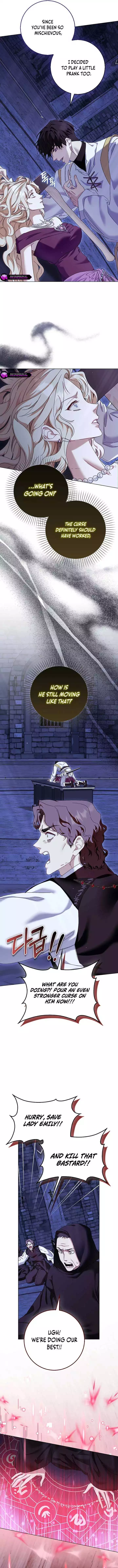 The Male Lead and I Are Trapped In A Horror Game Chapter 76 page 7