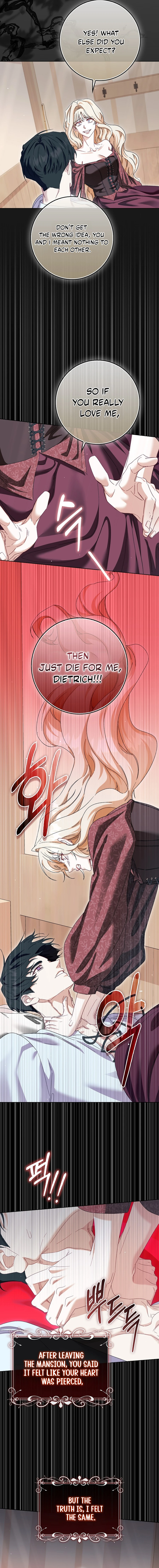 The Male Lead and I Are Trapped In A Horror Game Chapter 78 page 7