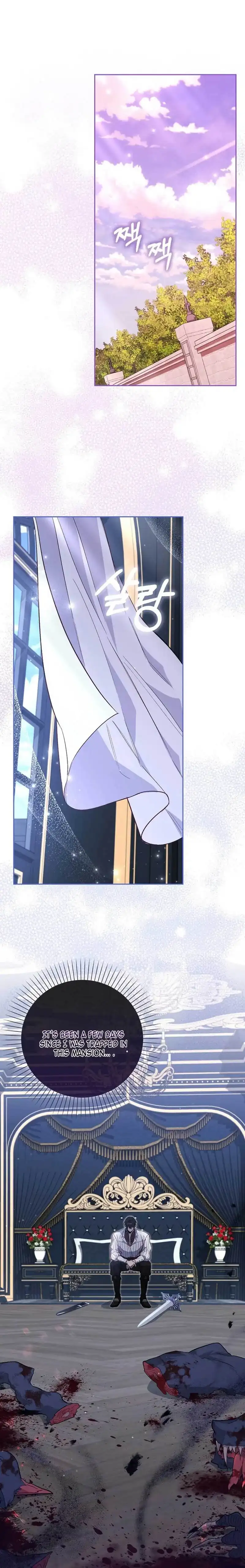 The Male Lead and I Are Trapped In A Horror Game Chapter 8 page 1