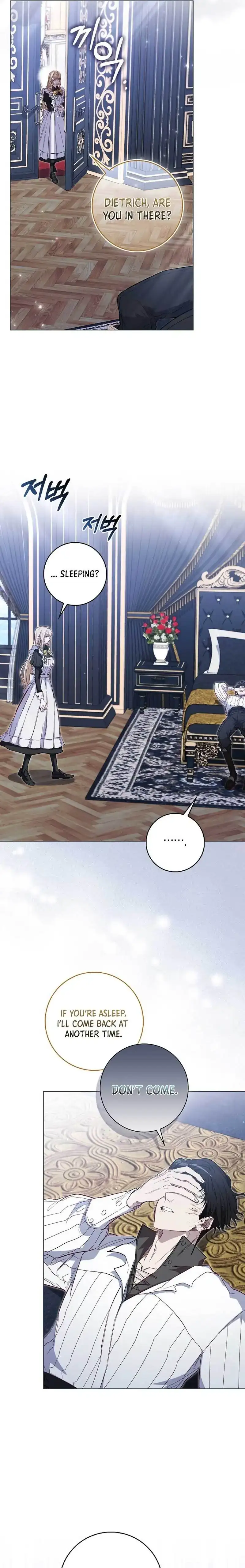 The Male Lead and I Are Trapped In A Horror Game Chapter 8 page 10