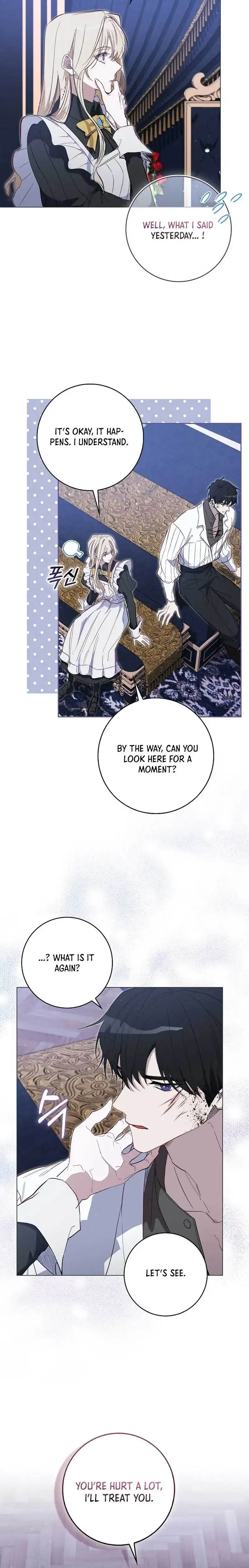 The Male Lead and I Are Trapped In A Horror Game Chapter 8 page 12