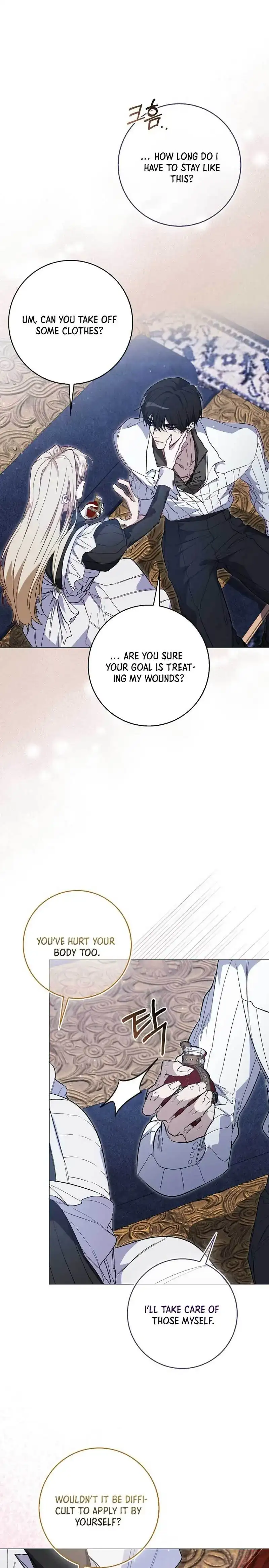 The Male Lead and I Are Trapped In A Horror Game Chapter 8 page 17
