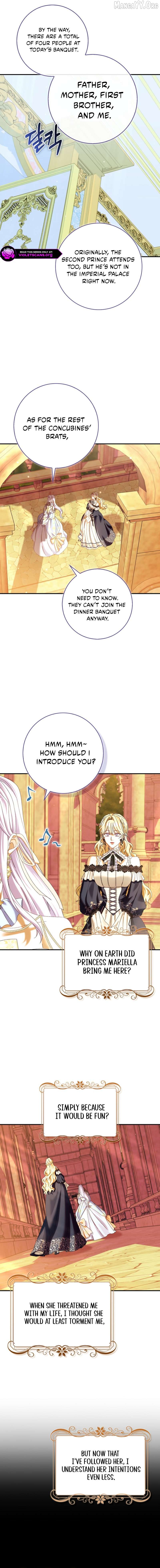 The Male Lead and I Are Trapped In A Horror Game Chapter 82 page 7