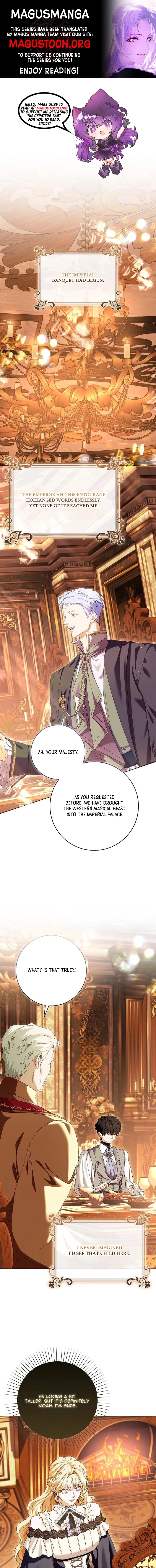 The Male Lead and I Are Trapped In A Horror Game Chapter 83 page 1