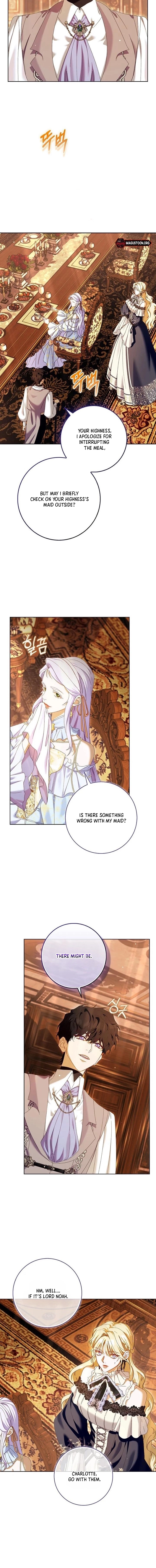 The Male Lead and I Are Trapped In A Horror Game Chapter 83 page 4