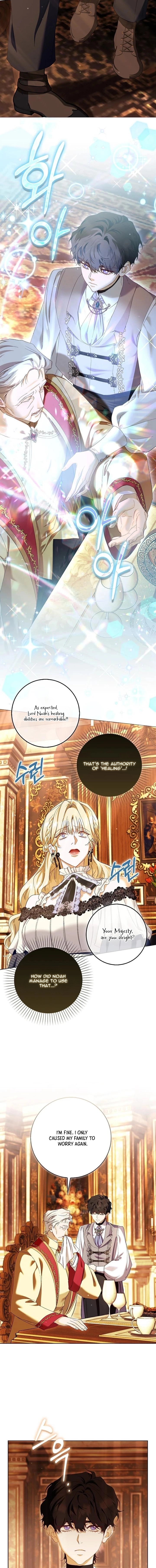 The Male Lead and I Are Trapped In A Horror Game Chapter 83 page 3