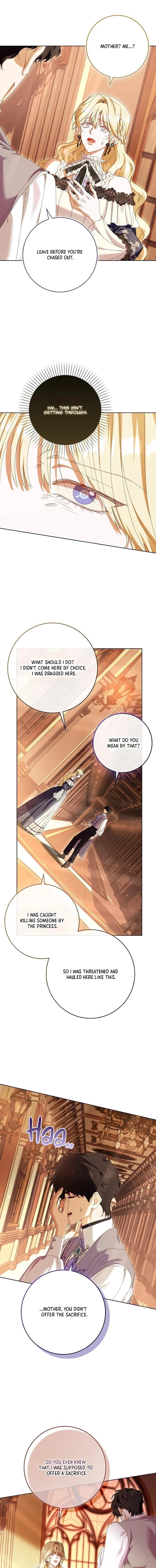 The Male Lead and I Are Trapped In A Horror Game Chapter 83 page 7
