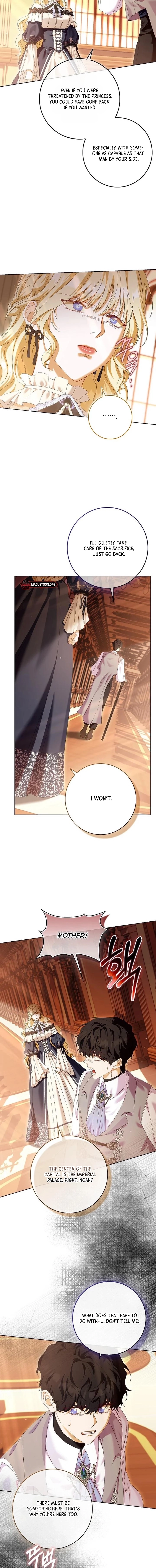 The Male Lead and I Are Trapped In A Horror Game Chapter 83 page 8