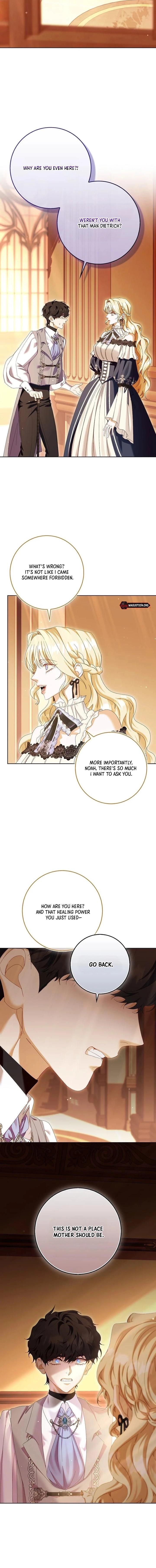 The Male Lead and I Are Trapped In A Horror Game Chapter 83 page 6