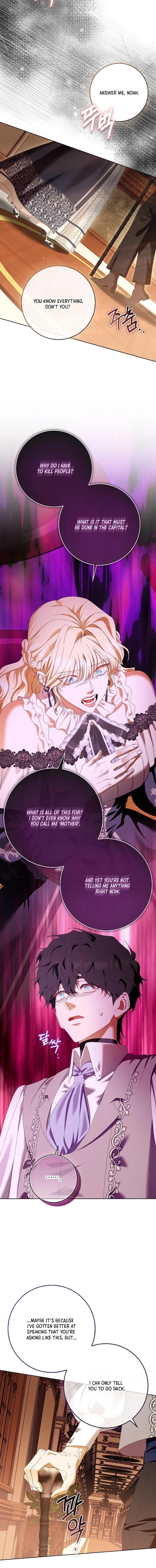 The Male Lead and I Are Trapped In A Horror Game Chapter 83 page 9