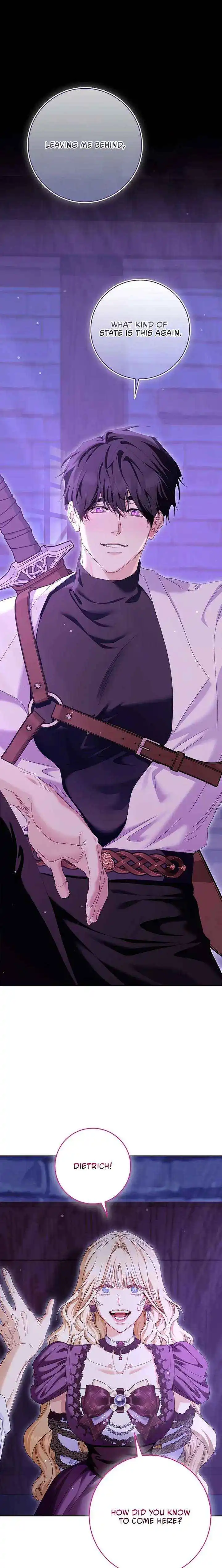 The Male Lead and I Are Trapped In A Horror Game Chapter 85 page 2