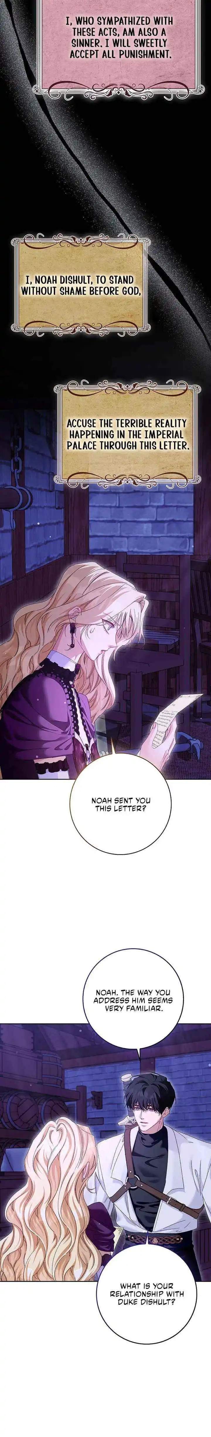 The Male Lead and I Are Trapped In A Horror Game Chapter 85 page 7