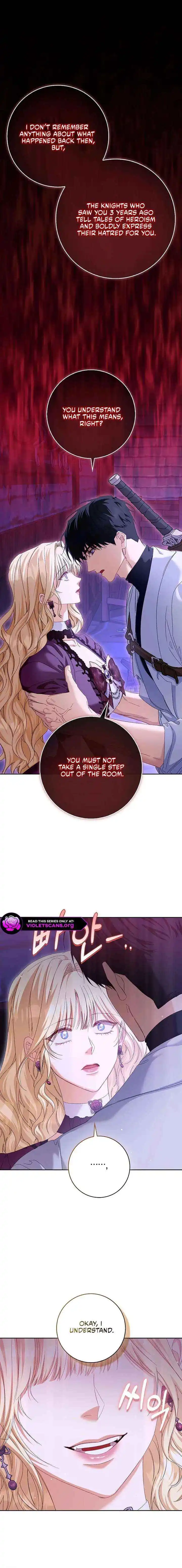 The Male Lead and I Are Trapped In A Horror Game Chapter 85 page 10