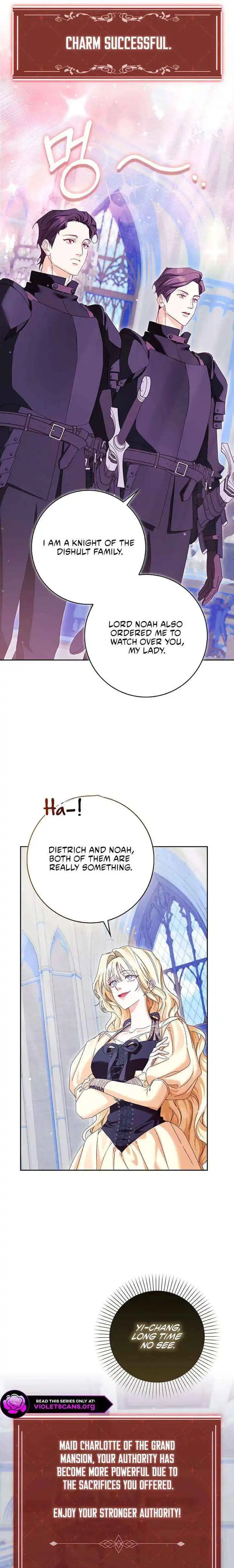 The Male Lead and I Are Trapped In A Horror Game Chapter 85 page 13