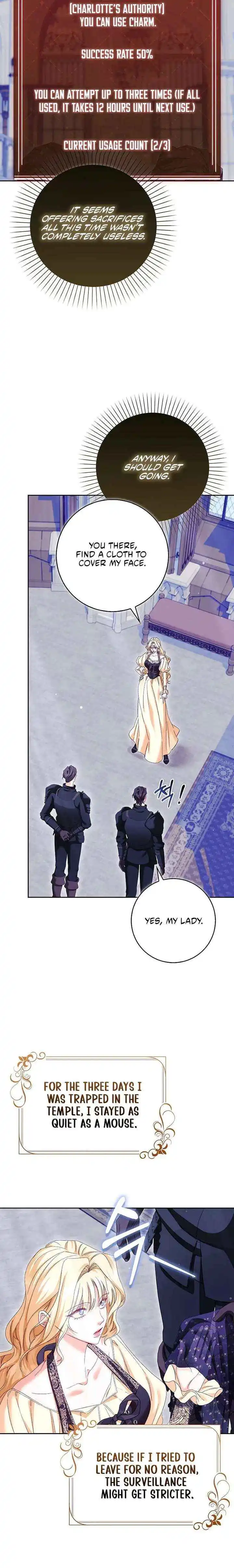 The Male Lead and I Are Trapped In A Horror Game Chapter 85 page 14