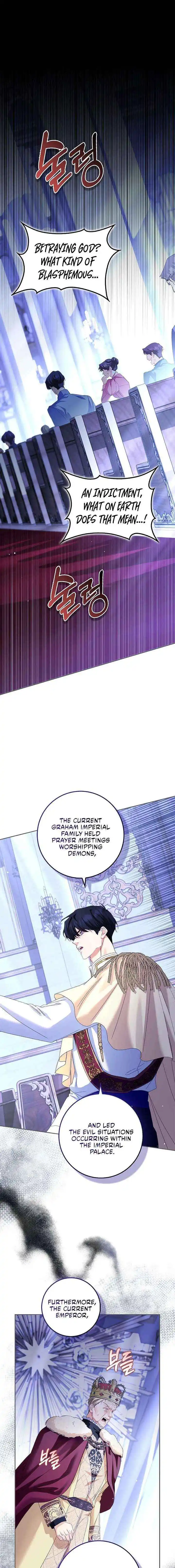 The Male Lead and I Are Trapped In A Horror Game Chapter 86 page 3