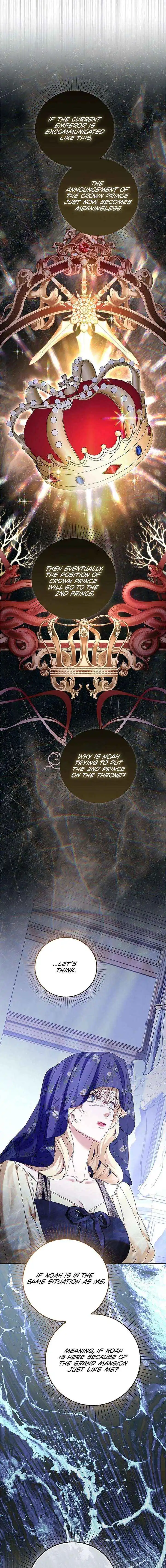 The Male Lead and I Are Trapped In A Horror Game Chapter 86 page 5