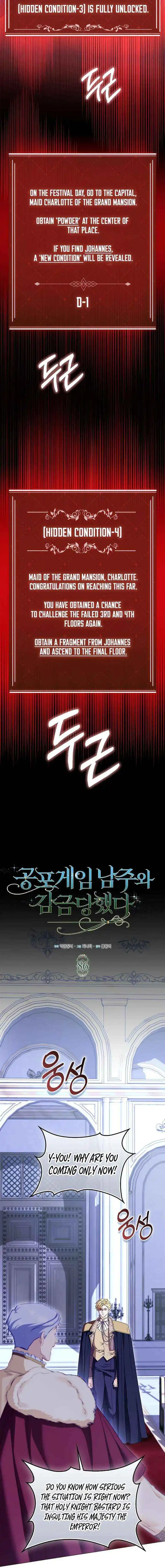The Male Lead and I Are Trapped In A Horror Game Chapter 86 page 8