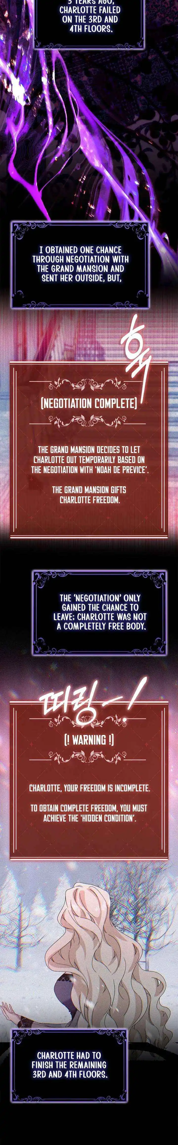 The Male Lead and I Are Trapped In A Horror Game Chapter 86 page 13