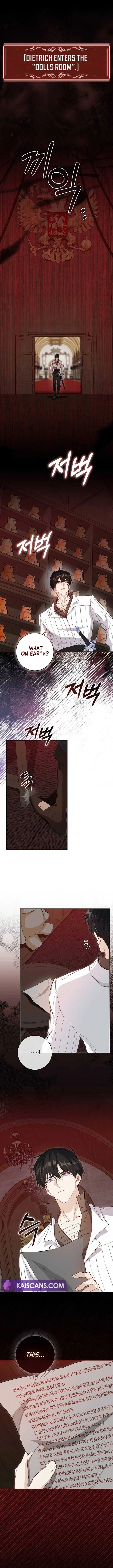 The Male Lead and I Are Trapped In A Horror Game Chapter 9 page 1