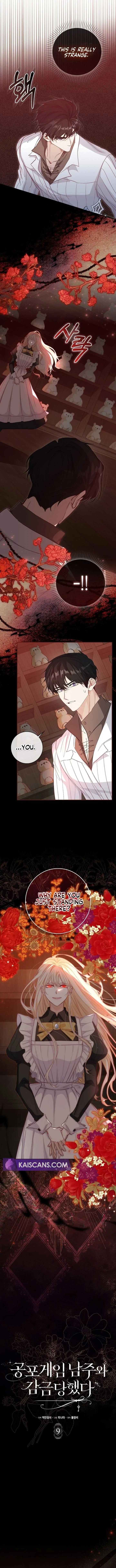The Male Lead and I Are Trapped In A Horror Game Chapter 9 page 3