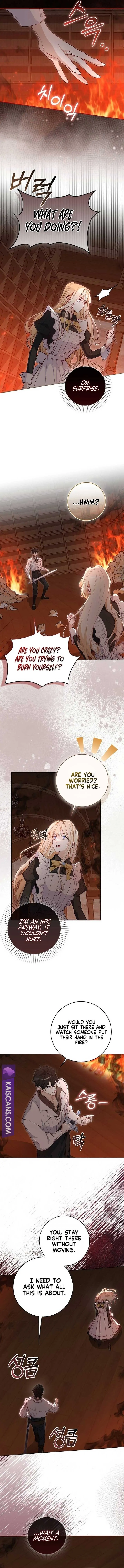 The Male Lead and I Are Trapped In A Horror Game Chapter 9 page 9