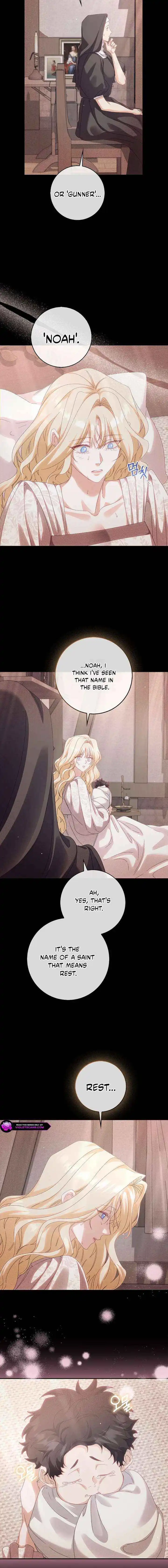 The Male Lead and I Are Trapped In A Horror Game Chapter 91 page 7