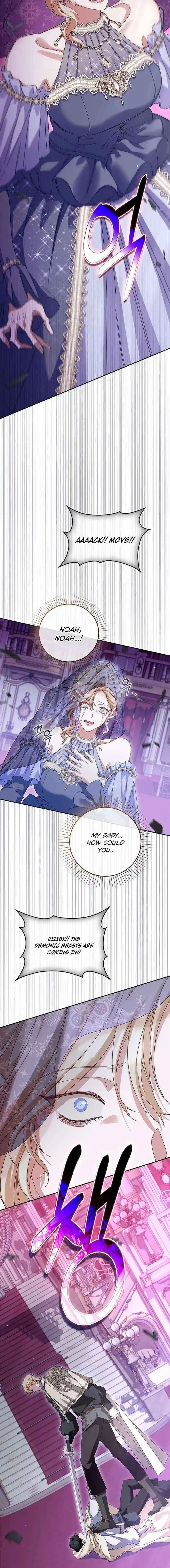 The Male Lead and I Are Trapped In A Horror Game Chapter 91 page 11