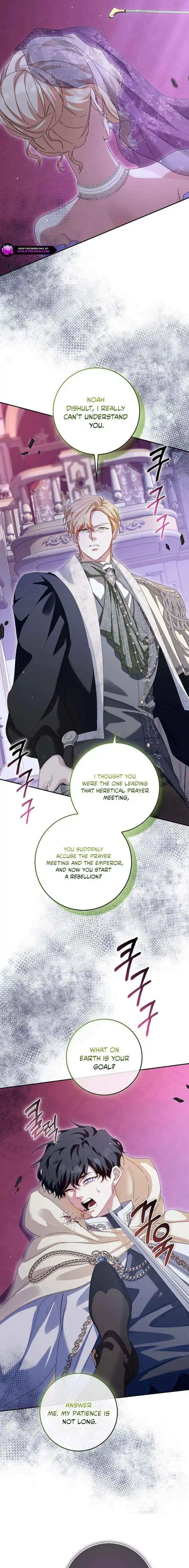 The Male Lead and I Are Trapped In A Horror Game Chapter 91 page 12
