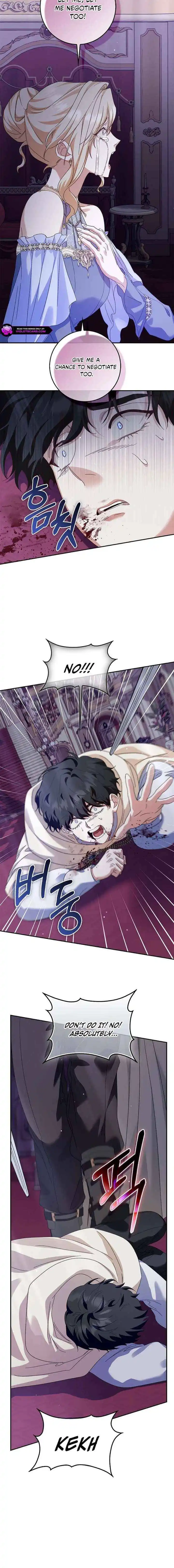 The Male Lead and I Are Trapped In A Horror Game Chapter 91 page 15