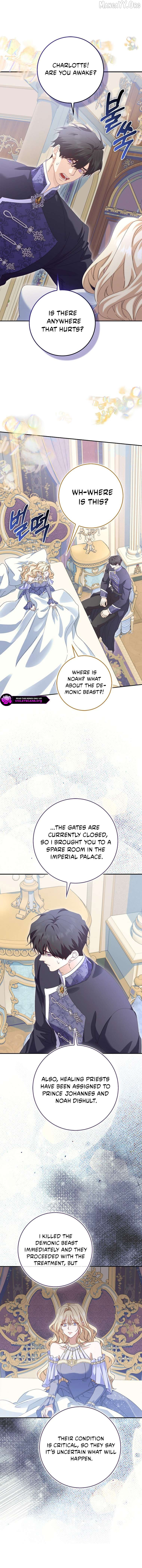 The Male Lead and I Are Trapped In A Horror Game Chapter 92 page 4