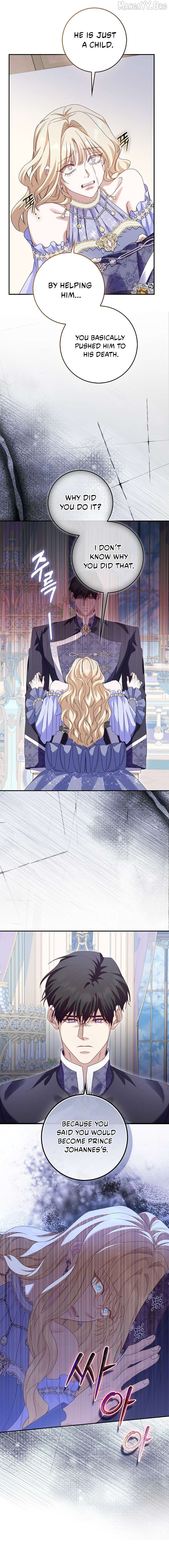 The Male Lead and I Are Trapped In A Horror Game Chapter 92 page 6