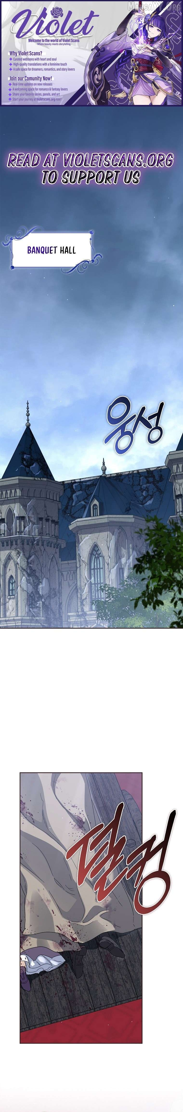 The Male Lead and I Are Trapped In A Horror Game Chapter 94 page 1
