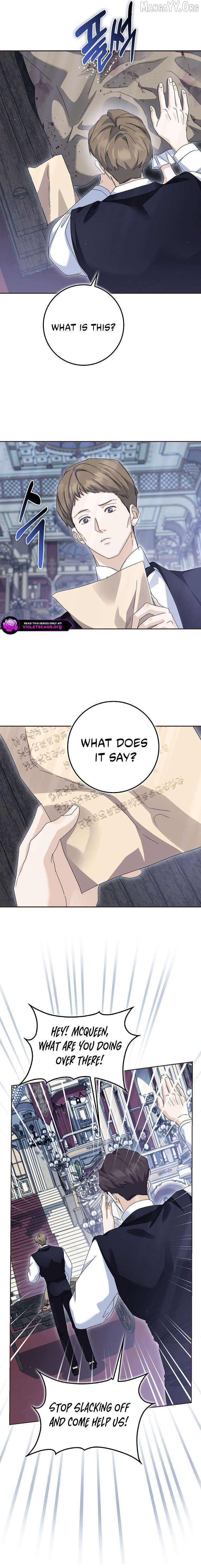 The Male Lead and I Are Trapped In A Horror Game Chapter 94 page 3