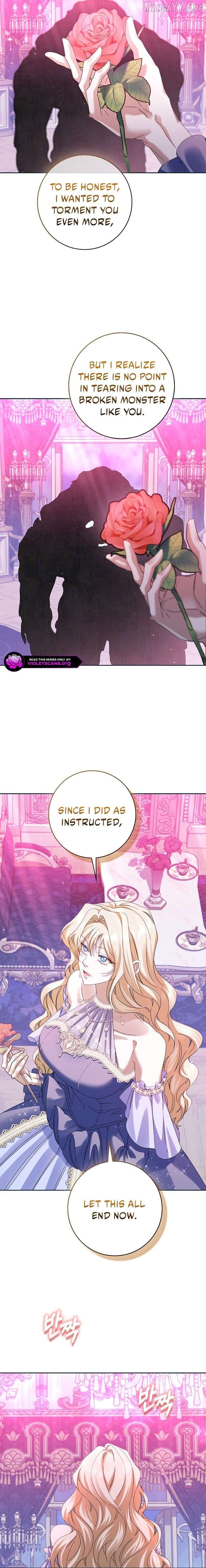 The Male Lead and I Are Trapped In A Horror Game Chapter 94 page 15