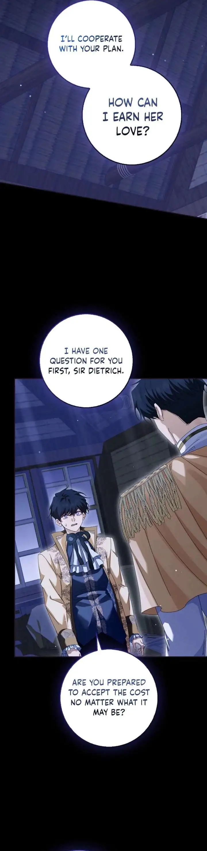 The Male Lead and I Are Trapped In A Horror Game Chapter 95 page 7