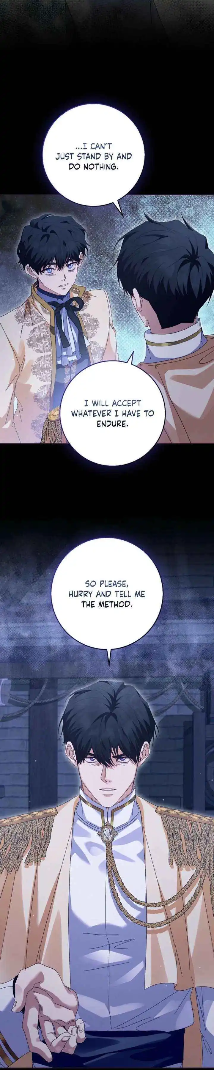 The Male Lead and I Are Trapped In A Horror Game Chapter 95 page 11
