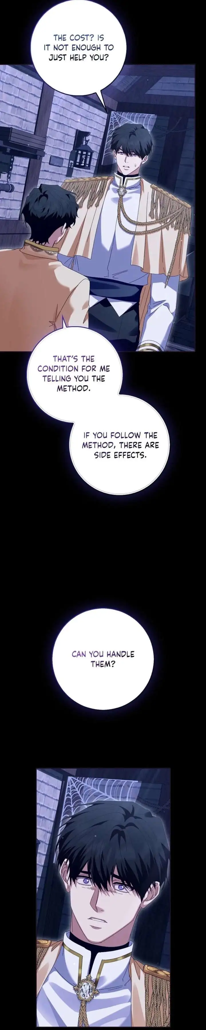 The Male Lead and I Are Trapped In A Horror Game Chapter 95 page 8