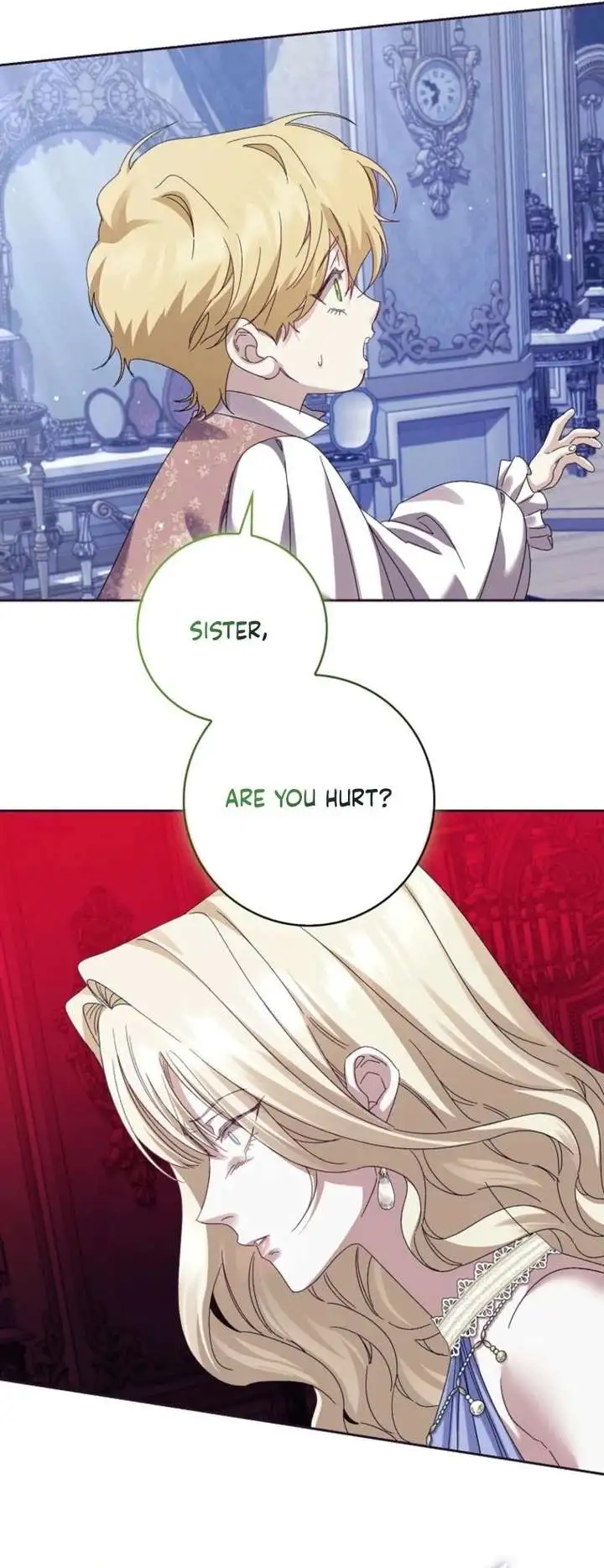 The Male Lead and I Are Trapped In A Horror Game Chapter 95 page 22