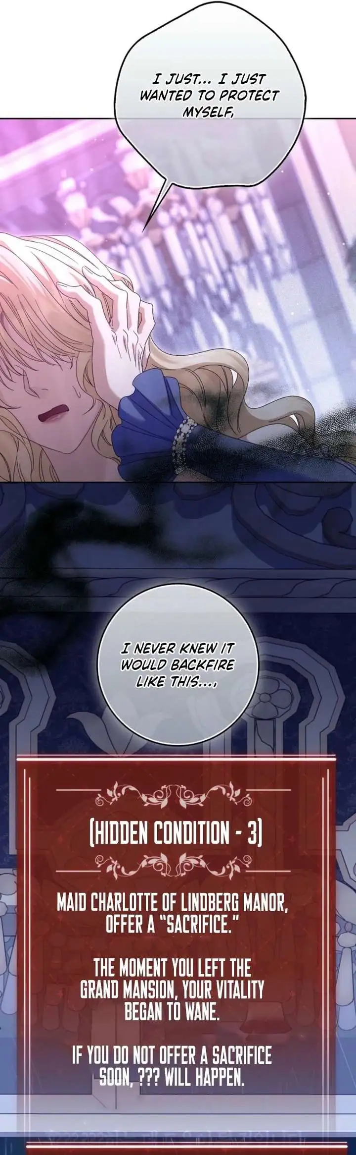 The Male Lead and I Are Trapped In A Horror Game Chapter 95 page 30