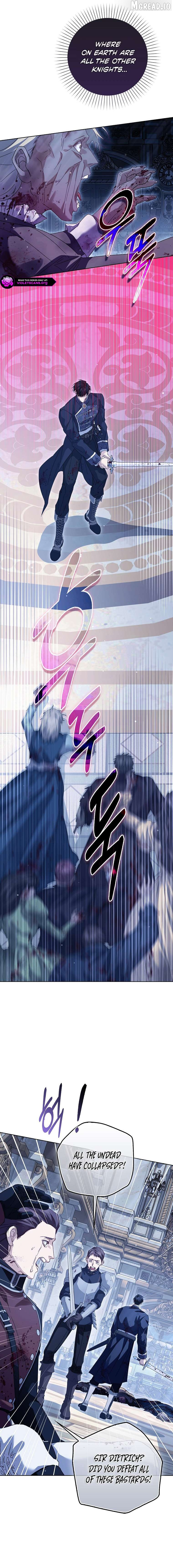 The Male Lead and I Are Trapped In A Horror Game Chapter 96 page 5