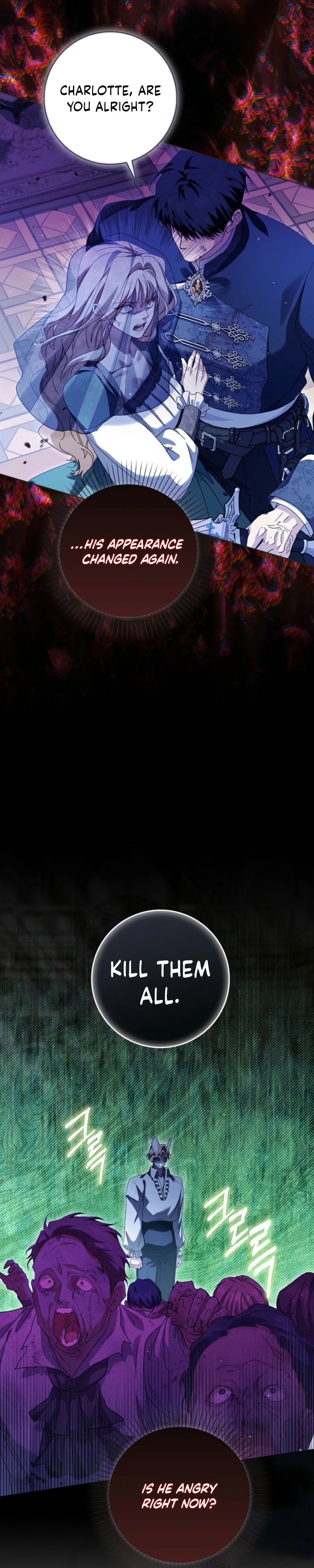 The Male Lead and I Are Trapped In A Horror Game Chapter 97 page 5