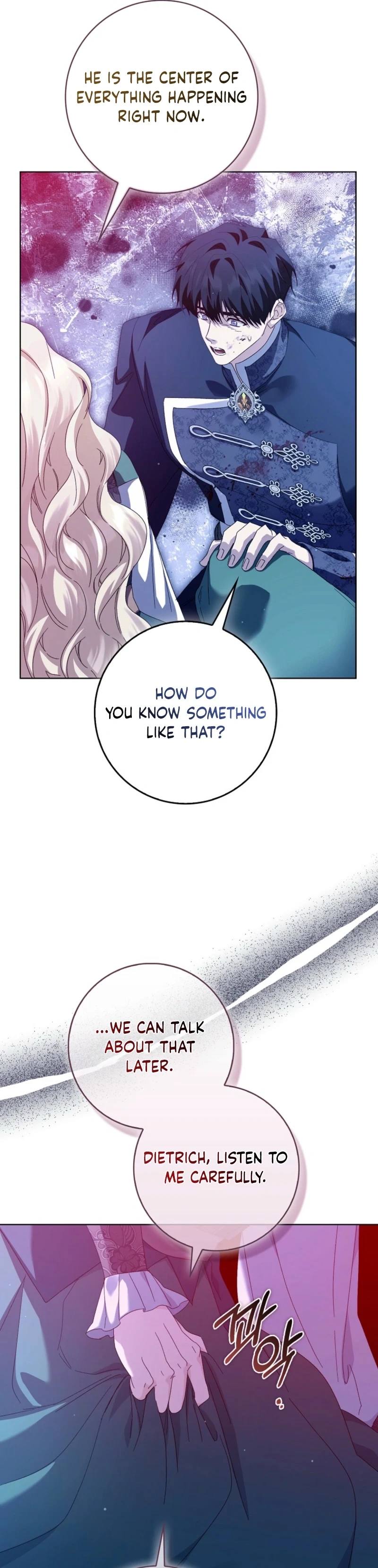 The Male Lead and I Are Trapped In A Horror Game Chapter 97 page 12