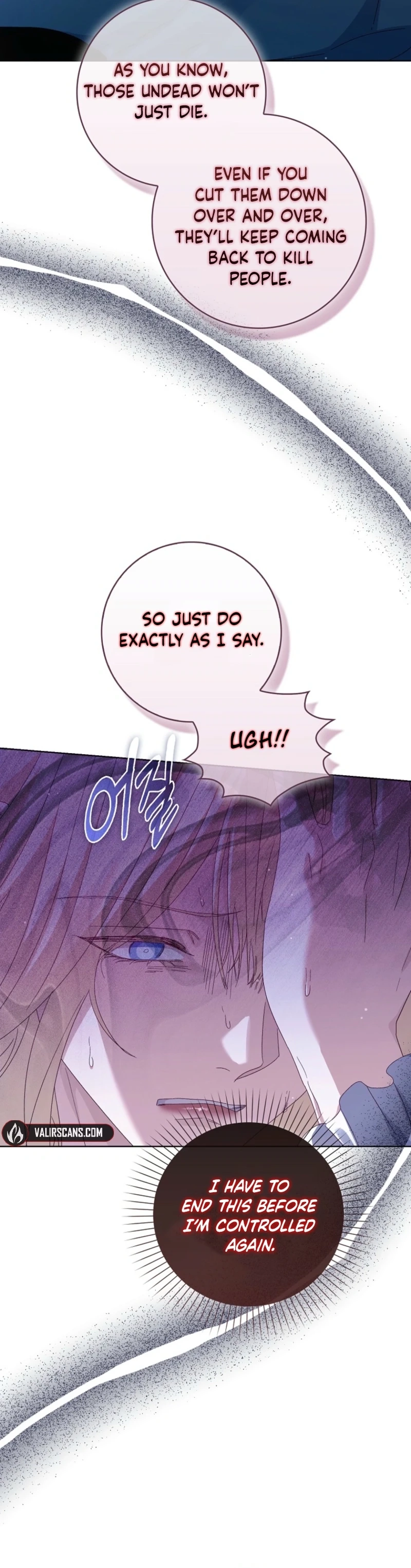 The Male Lead and I Are Trapped In A Horror Game Chapter 97 page 13