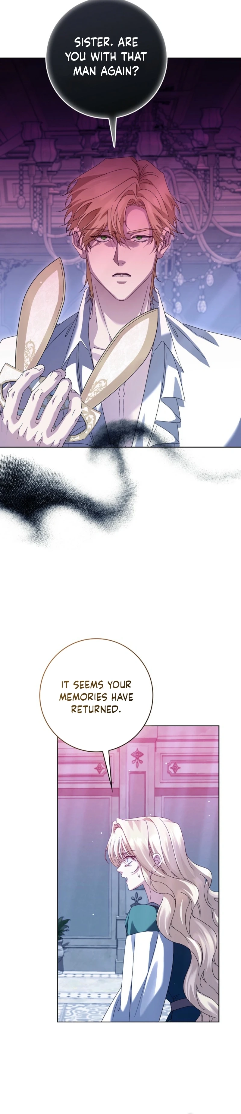The Male Lead and I Are Trapped In A Horror Game Chapter 97 page 18