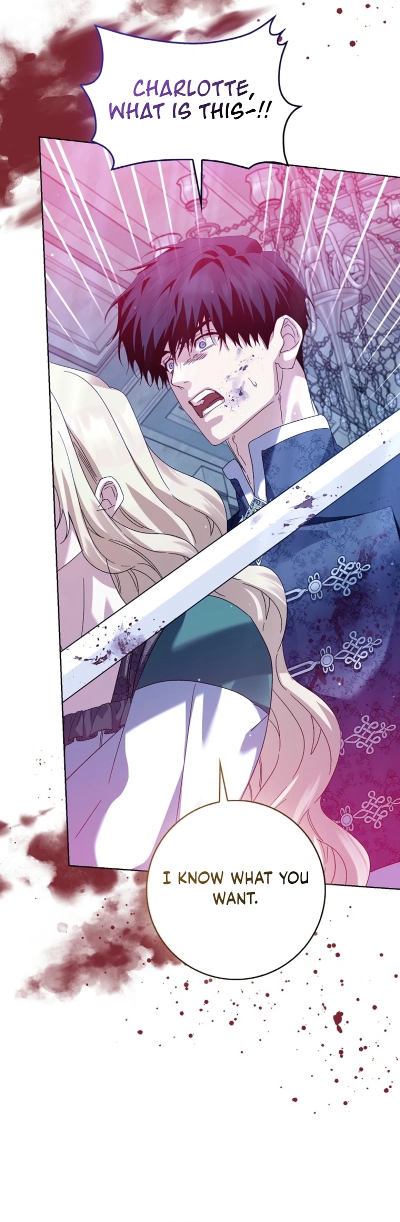 The Male Lead and I Are Trapped In A Horror Game Chapter 97 page 21