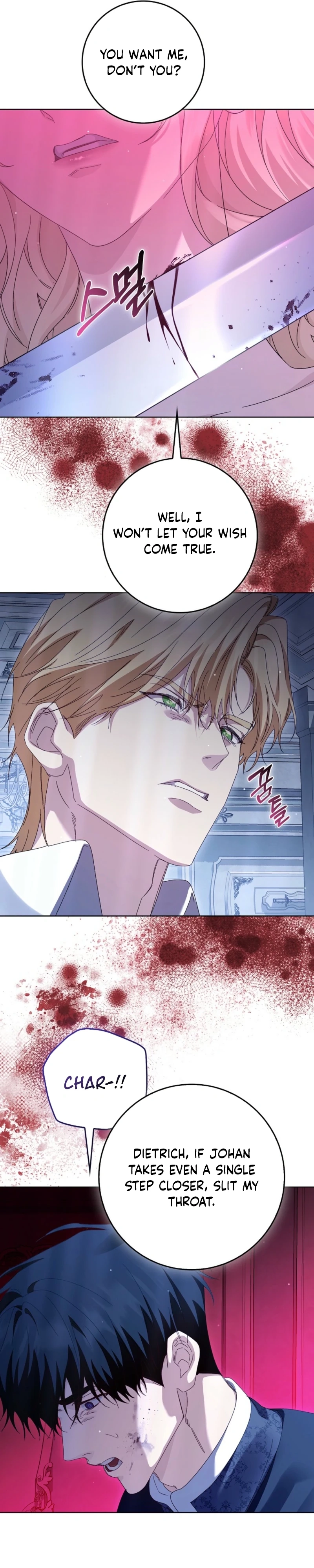 The Male Lead and I Are Trapped In A Horror Game Chapter 97 page 22