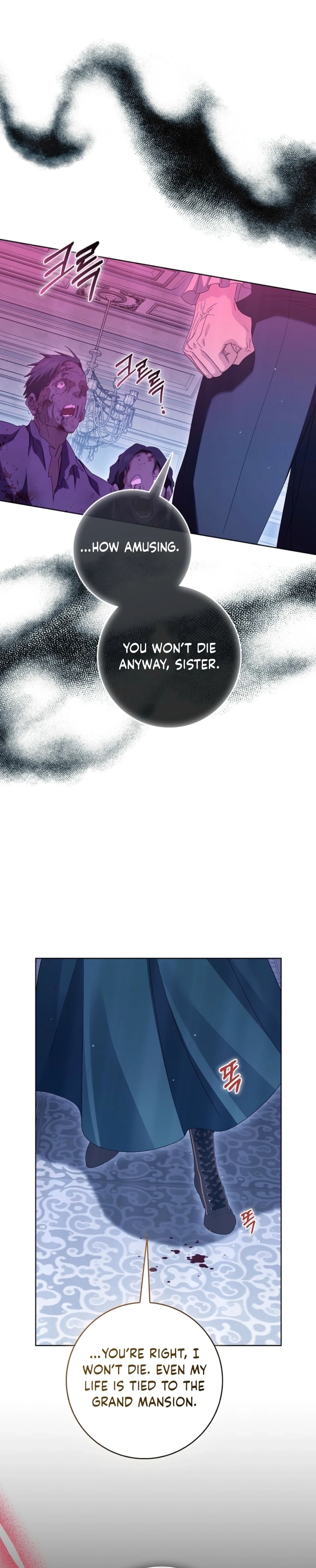 The Male Lead and I Are Trapped In A Horror Game Chapter 97 page 23