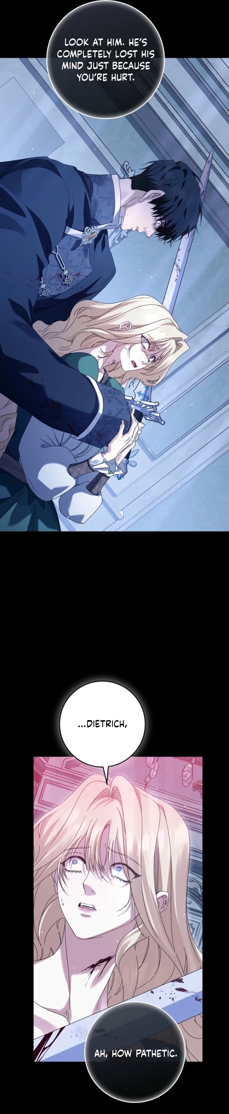 The Male Lead and I Are Trapped In A Horror Game Chapter 97 page 27