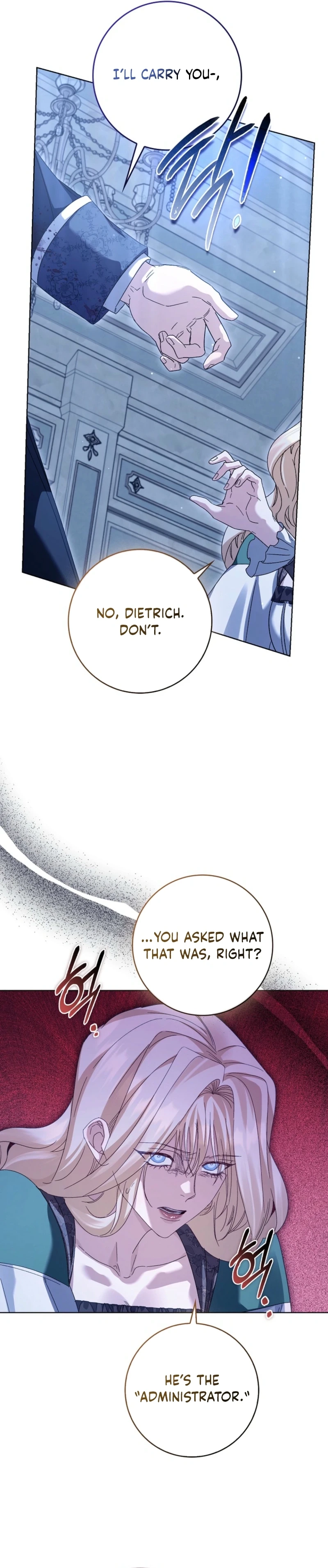The Male Lead and I Are Trapped In A Horror Game Chapter 97 page 11